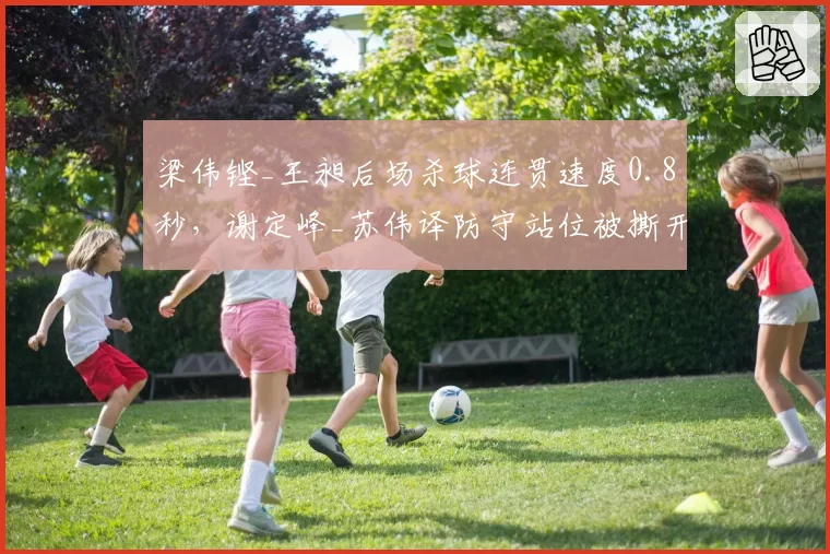 梁伟铿_王昶后场杀球连贯速度0.8秒,谢定峰_苏伟译防守站位被撕开致丢分率41%